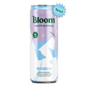 Bloom Nutrition Sparkling Energy Drink, Glacier Crush, 12 fl oz Single Can
