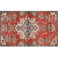 thumbnail image 1 of Ahgly Company Indoor Rectangle Traditional Camel Brown Persian Area Rugs, 3' x 5', 1 of 6