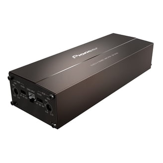 Pioneer DEQ-S1000A Compact 4 Channel Car Amplifier with Digital