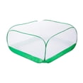 thumbnail image 1 of koolsoo Mesh Plant Cover Lightweight Outdoor Enclosure Covering for Raised Bed 120x120x60cm, 1 of 9