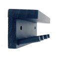 thumbnail image 5 of MWCSPORTSCOMPLEX Baseball Bat Rack Display Rack Wall Mount Black 3 Full Size Bats 2 Balls Holder, 5 of 5