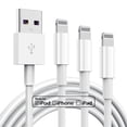 thumbnail image 1 of Cable Cargador TUMABER Certificado Apple MFi 1.8m para iPhone, 1 of 7