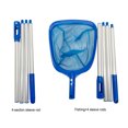 thumbnail image 2 of Swimming Pool Skimmer Net Telescopic Swimming Pool Cleaning Net Detachable Lightweight Multifunctional Debris Tools Accessories 4-section sleeve rod, 2 of 5