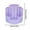 Purple, variant on Meitianfacai Pencil Pen Holder for Desktop, Multi-Storage Spinning Pencil Pen Desk Organizers, Desktop Storage Organizers Stationery Supplies, Cute Pencil Cup Pot for Office, Art Supply(Green)