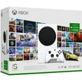 thumbnail image 4 of Xbox Series S – Starter Bundle - Includes hundreds of games with Game Pass Ultimate 3 Month Membership - 512GB SSD All-Digital Gaming Console + Tigology Accessories, 4 of 7