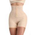 thumbnail image 1 of Women‘s Seamless Shapewear Tummy Control Thigh Slimmer High Waist Body Shaper, 1 of 6