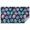 Colorful Halloween Pumpkins-1, variant on Colorful Pumpkin Halloween Pattern Rectangle Tablecloth 60"x84",Waterproof Polyester Rectangle Table Cloth, Wipeable Spillproof Polyester Tablecloth for Dining, Camping, Indoor and Outdoor