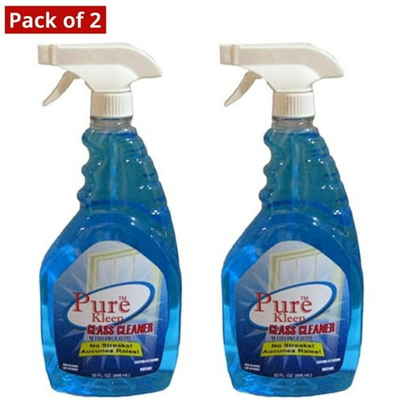 Pure Kleen Glass Clear No Streak 946ml Pack of 2