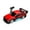 Red, variant on Car 2.4GHz Remote Control Drift Car 1:24 30KM/H High Speed Drift Remote Controlled 4WD Vehicle With Front Lights Bottom Lights Tail Wing Lights Replaceable Wheels