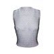 thumbnail image 1 of TRKIYQC Ladies Mesh Midriff-Baring Tops, Mujeres Estilo Ocio Rhinestone Decoración Cuello Redondo Sin Mangas Hueco Perspectiva Tank Top TRKIYQC Vida cotidiana, 1 of 9