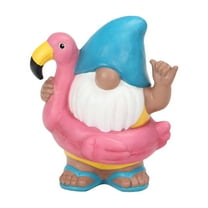 Mainstays Outdoor Coastal Gnome Statuary, 7.25 in L x 4.75 in W x 8.375 in H