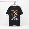 thumbnail image 6 of More Pride Less Prejudice LGBT Gay Pride T-Shirt - Rainbow Pride Tee | Equality Shirt | LGBTQ+ Support Apparel, 6 of 9