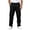 Black, variant on Men's & Big Men's Cargo Pants Casual Elastic Waist Straight Leg Pants with Multi Pockets Outdoor Trousers