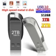 thumbnail image 2 of Unidad flash USB de metal resistente al agua, disco U de 8 g, 16 g, 32 g, 64 g, 512 GB, 2 TB, 1 TB, dispositivo de almacenamiento de alta capacidad para comercio, 2 of 4