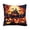 A, variant on erdimoy 4 Pack Halloween Haunted Mansion Pumpkin Throw Pillow Covers, 17.72 Inch Witch Bat Full Moon Cushion Cases, Spooky Fall Sofa Porch Home Decor