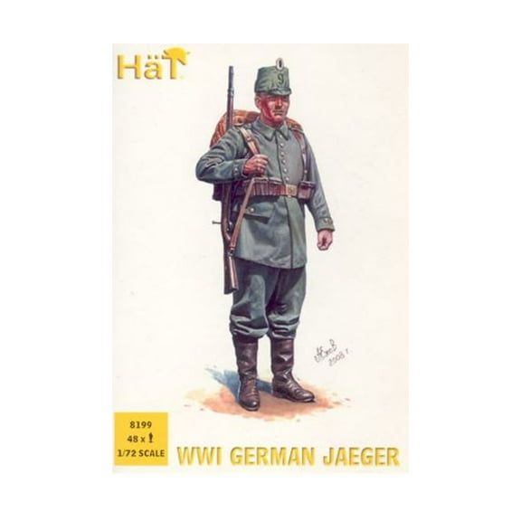 WWI German Jaeger New