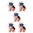 thumbnail image 1 of Guardoinrt 1 Paire de Gants de Musculation Antidérapants Demi-Doigt Protecteur de Main Paume Entraînement Physique HW2839-09 5ensemble, 1 of 6