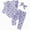 R635-Light Purple, variant on NOLDARES Newborn Baby Girl Clothes Romper Flare Pants Set Headband 3Pcs Infant Fall Winter Outfits 0 3 6 9 12 18 24 Months,Purple,9-12 M