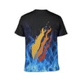 thumbnail image 3 of Prestonplayz 3d Print Graphic T Shirt Short Sleeve Summer T-Shirt Novelty Casual Tee For Men Women Teen 3XL, 3 of 8