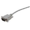 thumbnail image 5 of VGA DB15 Male To RS232 DB9 Pin Male Adapter Cable / Video Graphic Extension Cable (White, 1.5M), 5 of 5