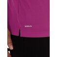 thumbnail image 5 of Athletic Works Men's and Big Men's Quick Dry Polo, up to 3XL, 5 of 7