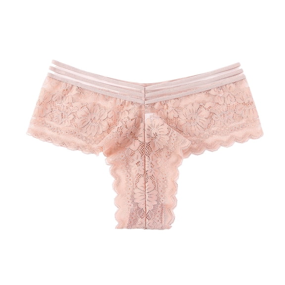 Vedolay Womens Briefs Seamless Underwear for Women No Show Panties Feel Air Invisibles Bikini Panties,Purple One Size