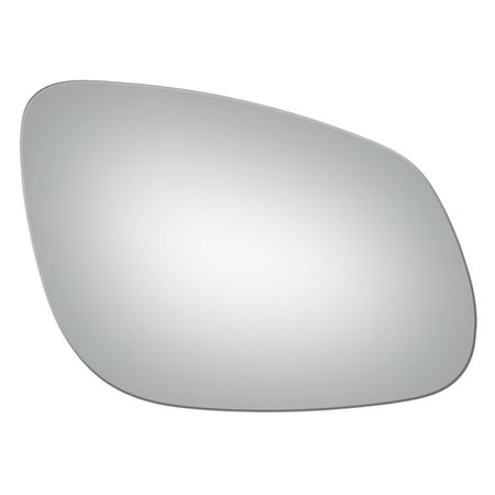 Porsche Cayenne Twin Turbo - Burco 5137 Right Side Power Replacement Mirror Glass for 03-06 Porsche Cayenne
