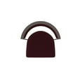 thumbnail image 3 of 860 Hunter 36" Swivel Bar Stool with Bronze Finish and Canter Bordeaux Seat and Back, 3 of 5