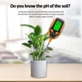 thumbnail image 4 of pH Meter - Soil pH Meter - Garden pH Meter - Water pH Meter - Soil pH Test - Soil pH Meter - Grass pH Meter - Lawn pH Meter - Moisture Meter - Moisture Meter - Soil Meter, 4 of 5