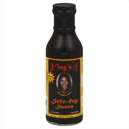 Yings Stir Fry Sauce, 12 OZ (Pack of 6)