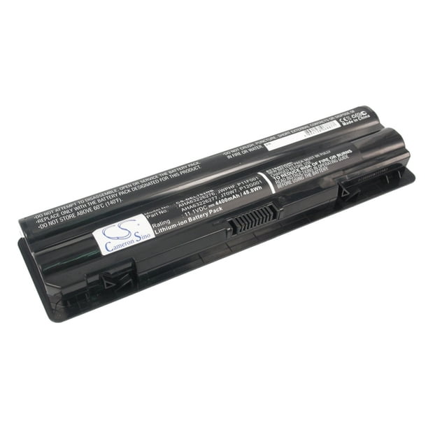 Cameron Sino 4400mah Battery For Dell Xps 14 Xps 14 L401x Xps 15 Xps 15 L501x Xps 17 Xps 17 L701x Xps 17 L702x Xps L401x Xps L501x And Others Walmart Com Walmart Com