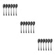 thumbnail image 3 of Juego de cucharas para servir de Acero inoxidable Advancent 6 piezas negro, 3 of 6