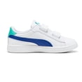 thumbnail image 2 of Tenis casual Puma Smash 3.0 L V PS blanco/azul 392033 18 de niños 19.5 cm, 2 of 6