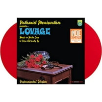 Nathaniel Merriweather Presents Lovage – Music To Make Love To Your Old Lady By (Instrumental Version) LP red*
