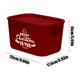thumbnail image 3 of Caja de Almacenamiento para Aperitivos Navideños, Artículos Diversos, Cosméticos de Escritorio, Juguetes, Aperitivos, Cesta de Almacenamiento para Sala de Estar y Hogar., 3 of 6