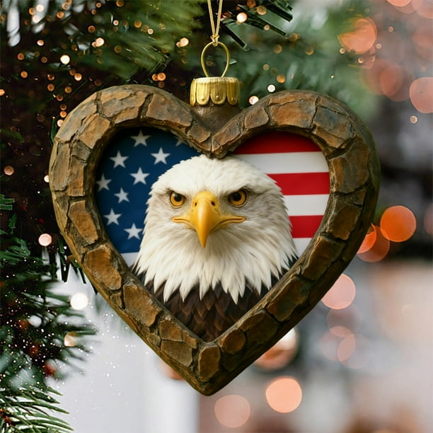 Estampado de Animales Navideños Acrílicos Colgantes, Regalo de Navidad para Familiares y Compañeros, Decoración para Árbol de Navidad.