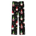 thumbnail image 4 of Hfolob Pants For Men Mens Christmas Casual Pants Pajamas With Drawstring Pockets Christmas Pants Outdoor Pants, 4 of 4