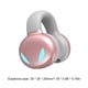 thumbnail image 3 of Audífonos inalámbricos 5.3 compatibles con Bluetooth Audífonos estéreo universales (rosa), 3 of 3