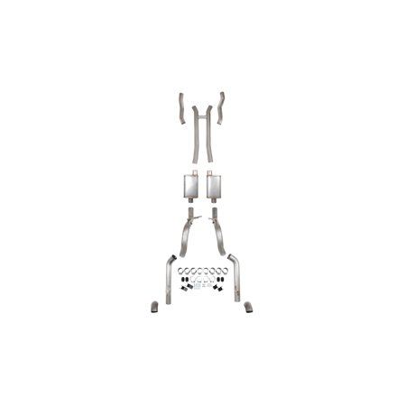 Hooker BlackHeart BH2361 Hooker Blackheart 3.0  304 Stainless Steel Hemi Swap Exhaust System