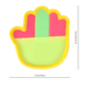 thumbnail image 3 of FELTECHELECTR 1 juego de pelota de tenis de pádel con diseño de mano, juego de pelota deportiva para lanzar y atrapar, 3 of 7
