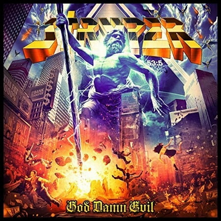 God Damn Evil (CD) (Best Damn Thing Cd)