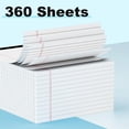 thumbnail image 3 of Maxxmarket  12 Pack of Legal Pads 8.5 x 11 Wide Ruled Writing Pads 8.5" x 11.75" Notepad 30 Sheets per White Legal Pad Clear Print Note Pads 8x11 Pads of Paper, 3 of 13