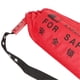 thumbnail image 2 of Red and Black Electrical Outlet Lockout Bag, Tear Resistant, Electrical Outlet Safety Lockout Bag for Energy Insulation, 2 of 3
