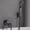 Mate Black, variant on Bathtub Faucet with Sprayer, Filtered 3-Mode Shower Head with ON/OFF Button, Metal Tub Tap Attachment Includes 3 Adapters, Shower Head for Tub Faucet (Chrome)