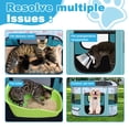 thumbnail image 4 of Corral para Perros Cowhill Plegable Impermeable Azul para Interior/Exterior, 4 of 6
