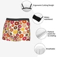 thumbnail image 6 of Naloa Donut Print Mens Underwear - Boxers for Men, Classic Briefs for Men, 6 of 9