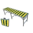 thumbnail image 1 of Table de Beer Pong Professionnelle de 8 Pieds - Terrain de Football Green Bay Graphique, 1 of 4