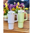 thumbnail image 4 of LAICAIW 40 oz Insulated Tumbler with Handle and Straw Lid, (h), 4 of 7
