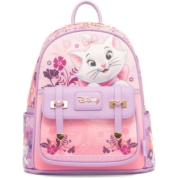Mini Backpack Vegan Leather - Disney - Aristocats Marie