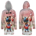thumbnail image 3 of Happy Valentine’s Day Adorable Doberman Pinscher Puppy Holding Heart Balloon All Over Print 3D Hooded Duffle Toggle Coat Doberman Dog Lover Gifts - 00030, 3 of 6